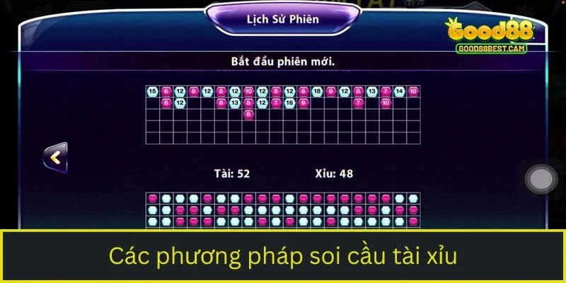 Các Cách Soi Cầu Tài Xỉu Đỉnh Cao, Chuẩn Xác A-Z Từ Cao Thủ 3 Các phương pháp soi cầu tài xỉu