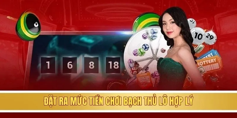 Bạch Thủ Lô Khung 1 Ngày - Cách Thức Chơi Cực Hay Tại GOOD88 4 Đặt ra mức tiền chơi bạch thủ lô hợp lý