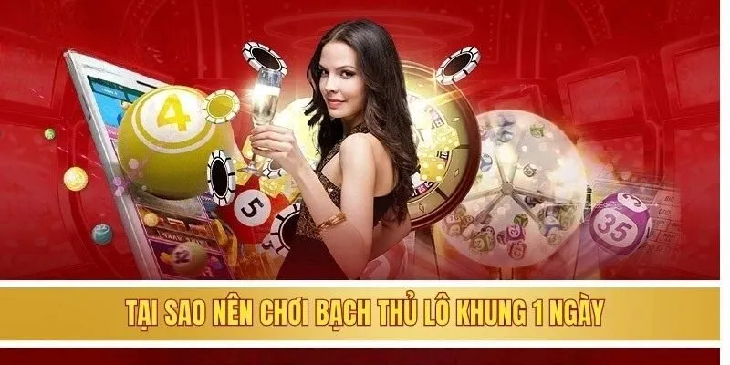 Bạch Thủ Lô Khung 1 Ngày - Cách Thức Chơi Cực Hay Tại GOOD88 2 Tại sao nên chơi bạch thủ lô khung 1 ngày