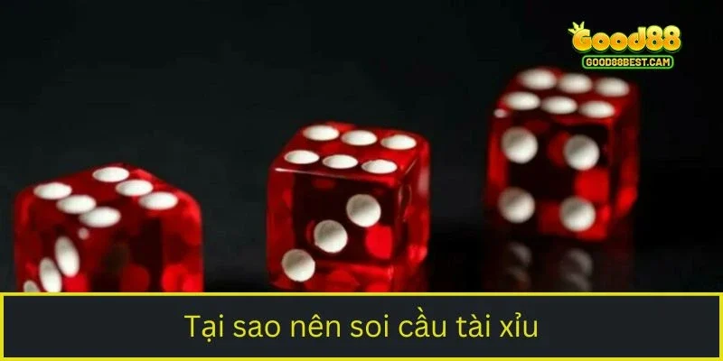 Các Cách Soi Cầu Tài Xỉu Đỉnh Cao, Chuẩn Xác A-Z Từ Cao Thủ 2 Tại sao nên soi cầu tài xỉu?