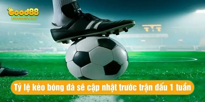 Tỷ Lệ Cá Độ Bóng Đá: Hướng Dẫn Hiểu Và Đọc Tỷ Lệ Chuẩn Xác 2 Tỷ lệ kèo bóng đá thường cập nhật trước trận đấu 1 tuần